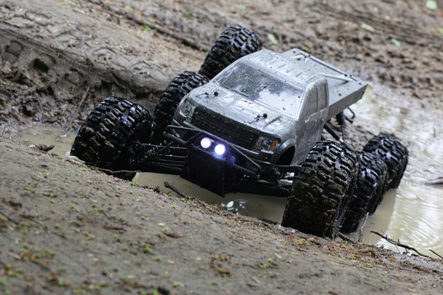 [Savage 6X6X6] Trial Brushless Sensored 6S by Aurelien. Img_9714