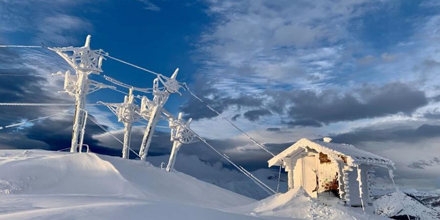 Val d’Allos-le Seignus, inauguration B1296