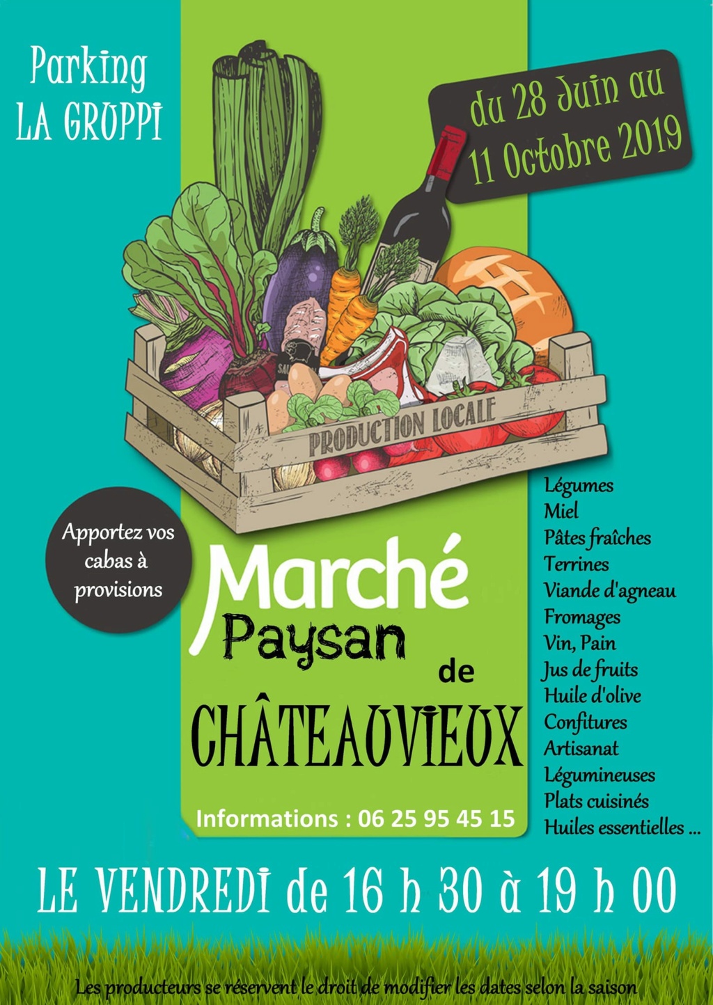 Chateauvieux : Fête Patronale B350