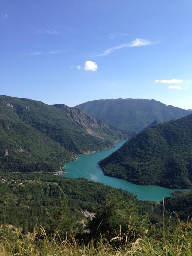 Les Gorges du Verdon : Belles images Lac10