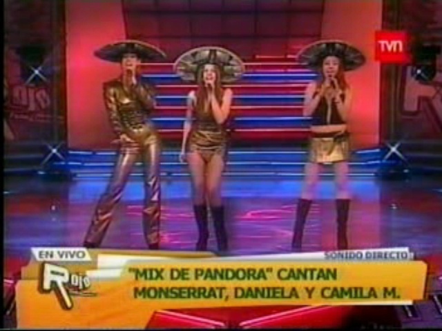 Daniela  Mix  de Pandora con Monserrat y Camila Nve00180