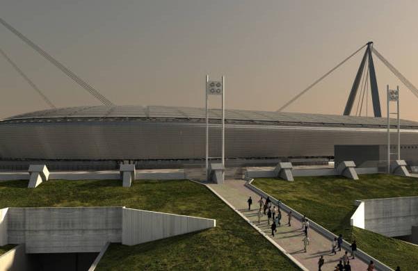 Juventus unveil New Stadio Plan Juvest11