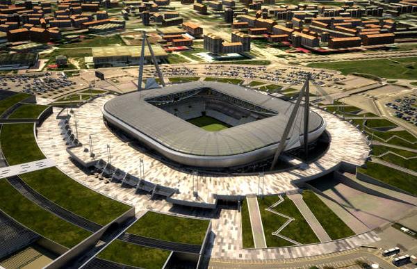 Juventus unveil New Stadio Plan Juvest15
