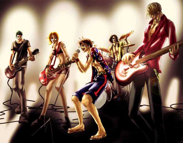 Fanart One Piece