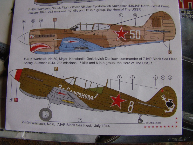 [Academy] Curtiss P40N Warhawk 1/72  Dsc03922