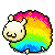 attention aux espaces: smileys Mouton10