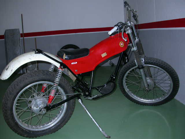 montesa h3 -registronex - Mi Montesa Cota 74 Dscn3612