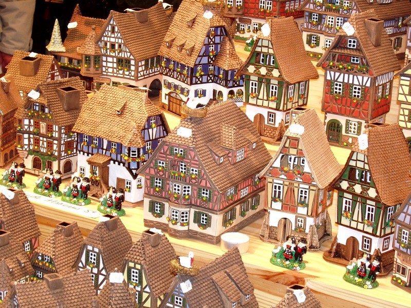 Marchés de Noël 2008 en Alsace Maison11