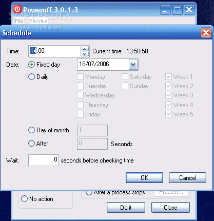 program buat matiin komputer terjadwal Powero11