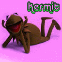 Jenny Mayer kūryba Kermit10