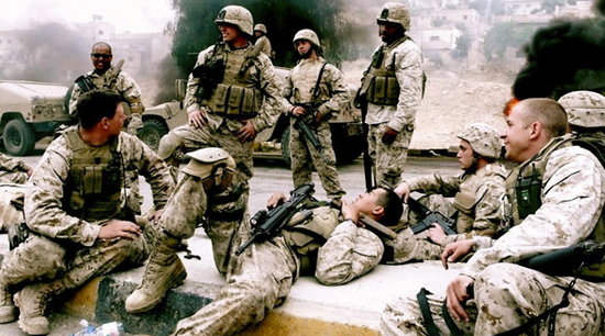 Soldats US en Irak Hadita10