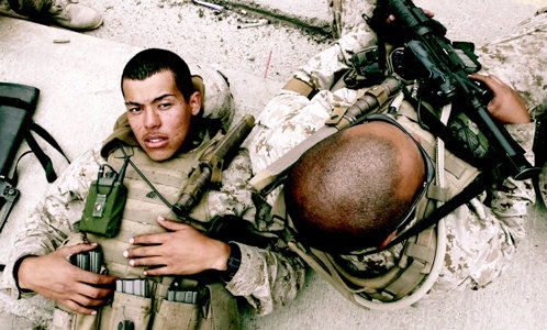 Soldats US en Irak Hadita11