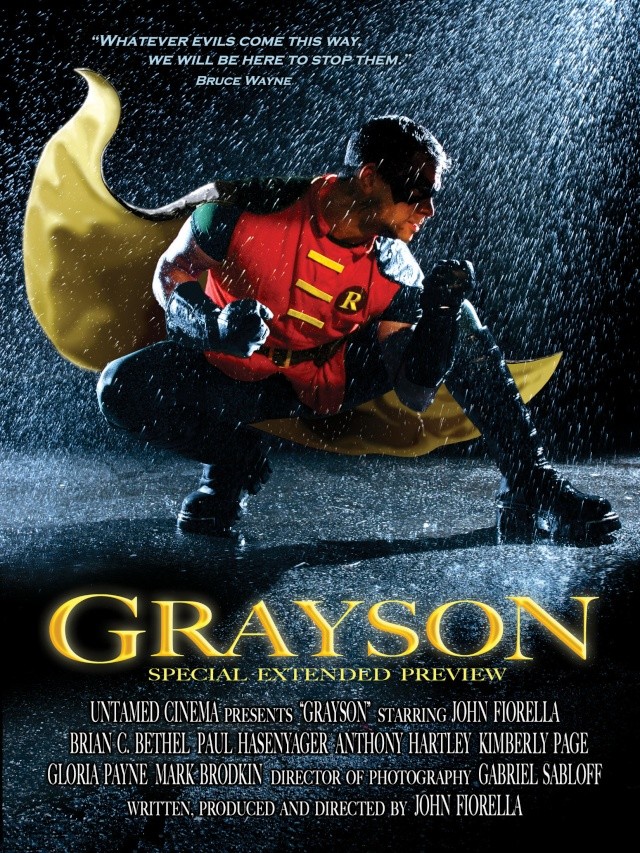 Grayson - Robin Fanfilm subs en espaol Poster11