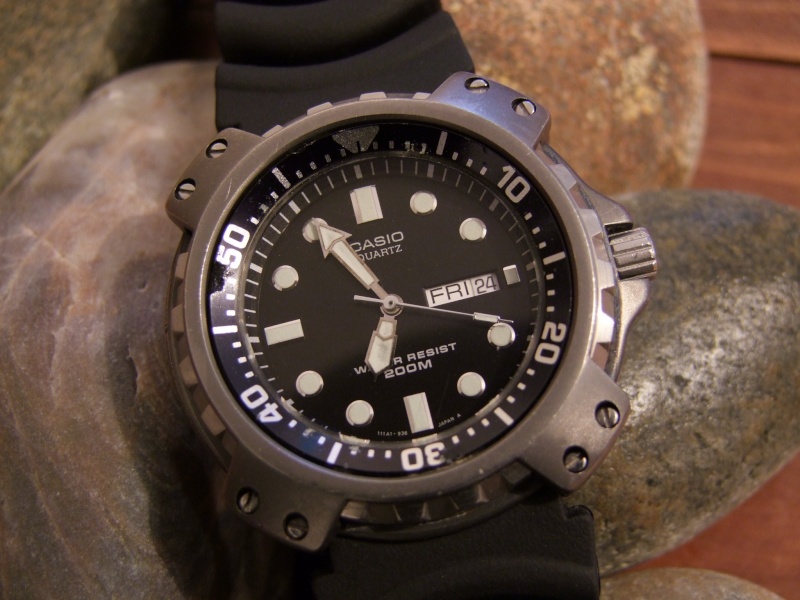 casio diver 200m