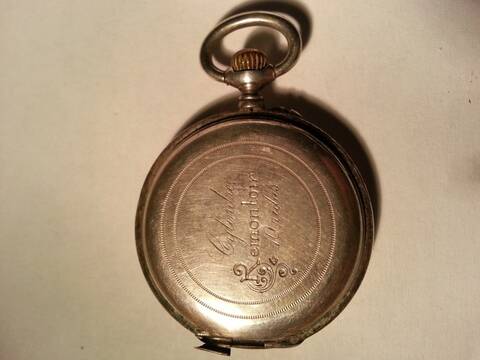 Montre gousset ancienne cylindre 10 rubis top