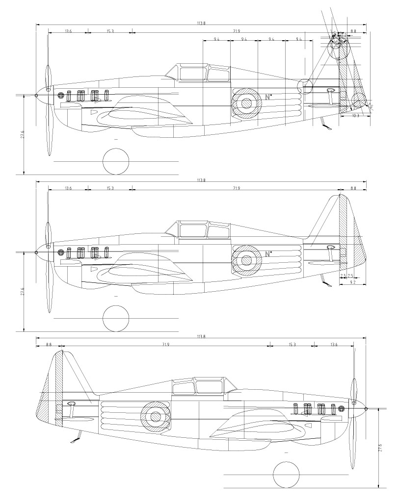 Morane Saulnier, du MS 405 au MS 410 Ms_40611