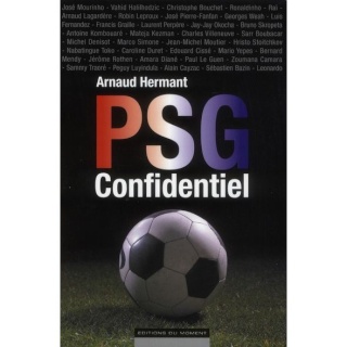 Le Livre Psg confidentiel plongez dans le coeur des coulisse du psg Psg-co11