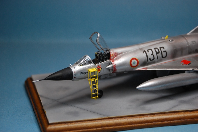 Mirage IIIE - Heller - Papa Golf en très courte finale 1/72 (VINTAGE) Dsc_0039