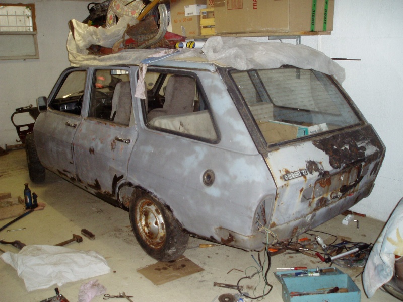 Aller, une de plus mais Une Citroen GS P1010023