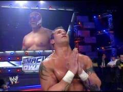 Tag Team Champion :Kane & Chris Jericho vs Randy Orton & John Cena Rko_410
