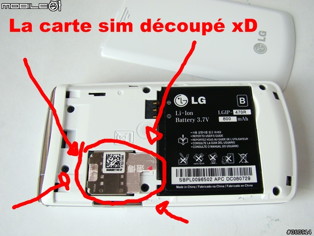 [LG KF350] Le topic, liens infos,questions Mobile11