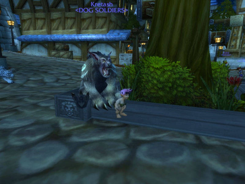 me and Kretash dogging it up in Stormwind :P Wowscr19
