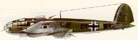 Heinkel He 111 version H  He11110
