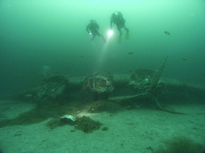 Un Heinkel He-111 retrouvé... He111v10