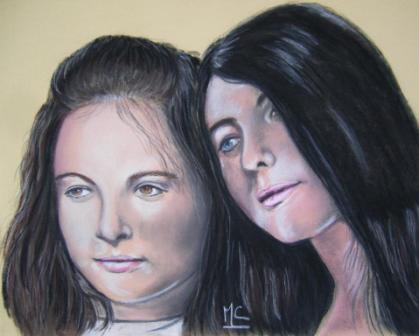 Double portrait au pastel Copie_22