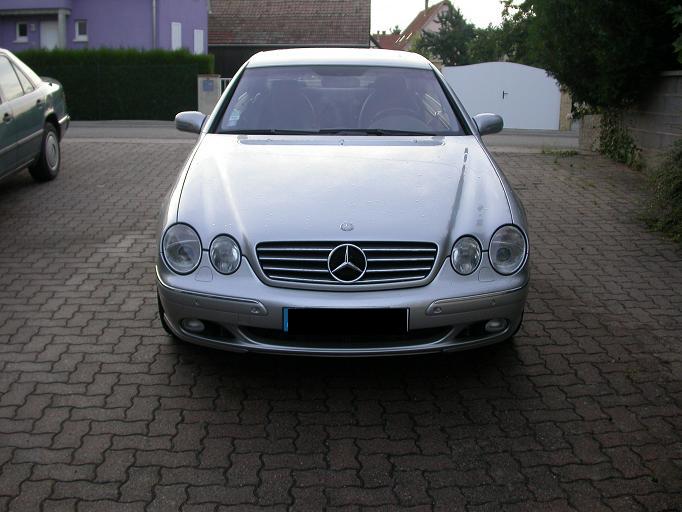 A vendre : Mercedes CL 500 - 73000km. Année 2002 110
