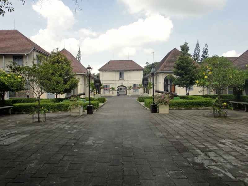 [Indonésie] - Fort Vredeburg Yogyakarta 52618910