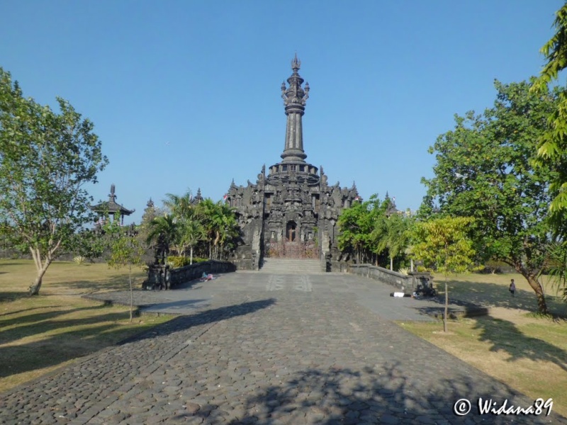 [Indonésie] - Le Monument Bajra Sandhi (Denpasar) 58046910