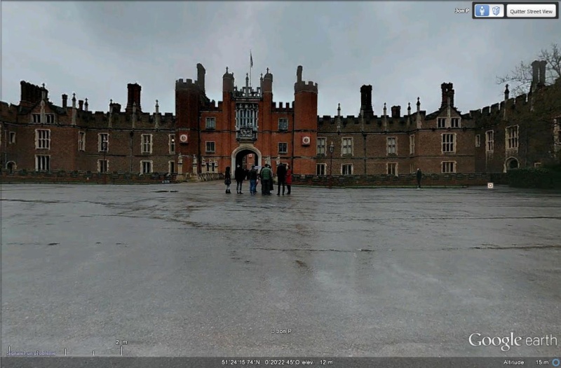 [Royaume-Uni] - Le Château de Hampton Court, Angleterre Chatea13