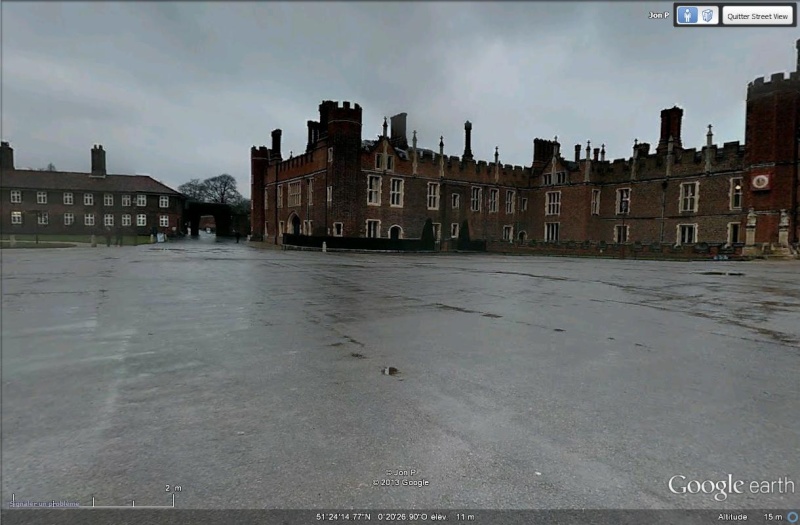 [Royaume-Uni] - Le Château de Hampton Court, Angleterre Chatea14