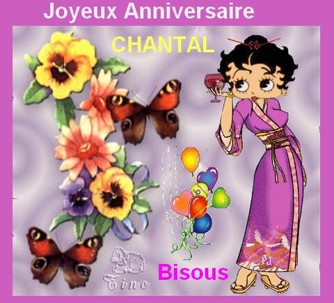 Joyeux Anniversaire Chantale Joyeux Anniversaire Chantale