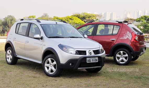 Renault Sandero Stepway 2009 Sander12