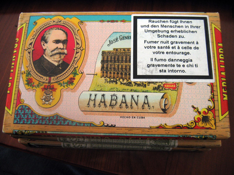 Cuban pipe tobacco?
