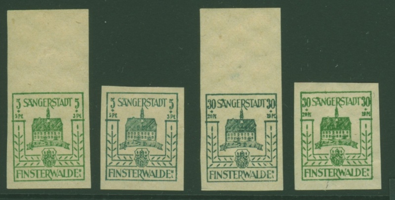 Deutsche Lokalausgaben nach 1945 Finste10