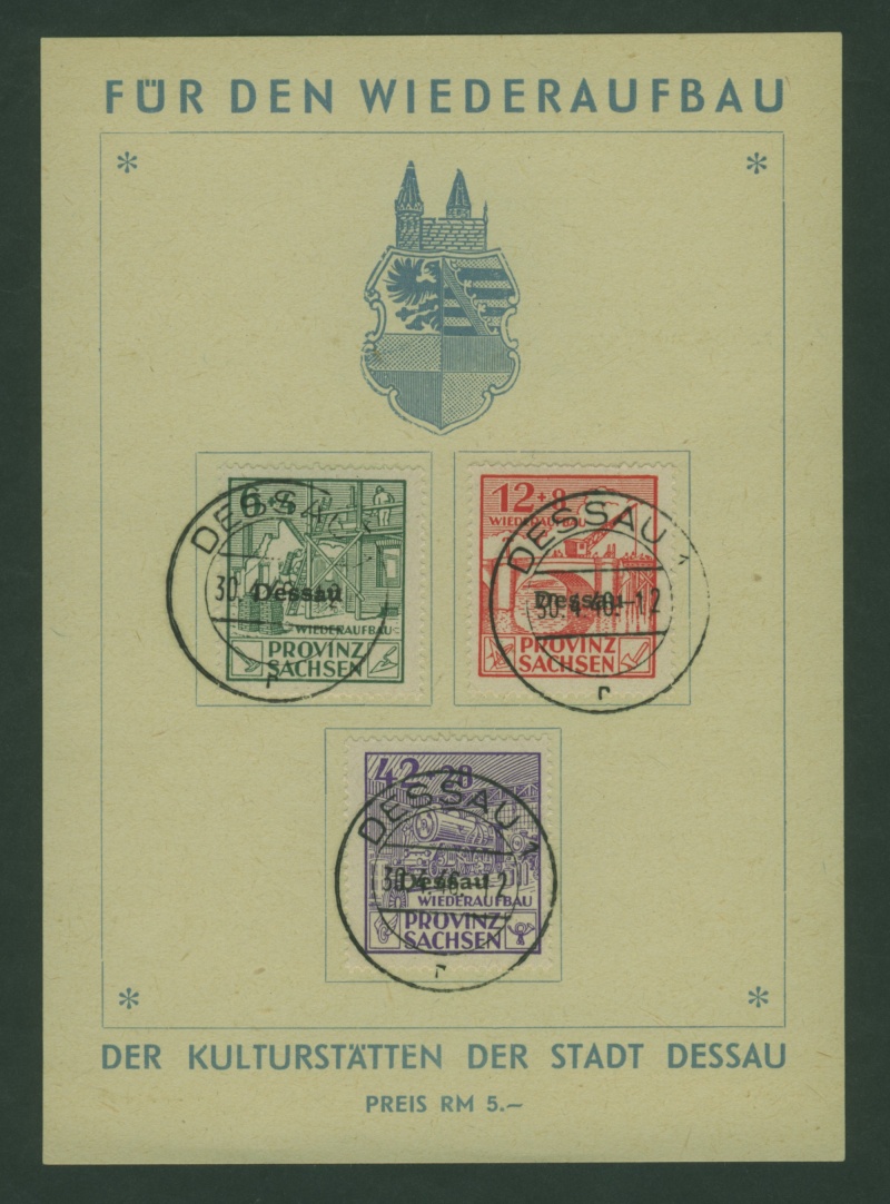 block - Deutsche Lokalausgaben nach 1945 Lokala11