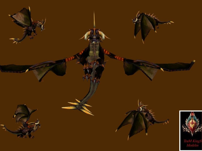 World of Warcraft - Dragon Nefarian Boss Dragon10