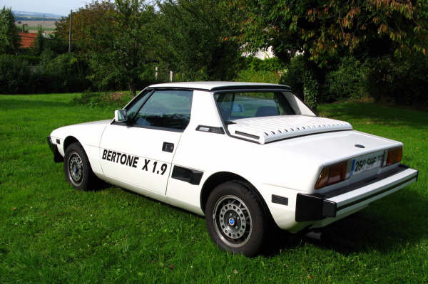 Vds Bertone X1/9 1987, 80.200 kms compteur, moteur 1.6L 16S Berton10