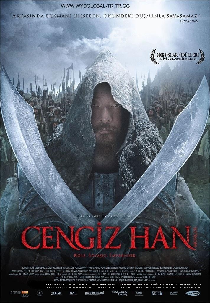 Mongol {Cengiz Han} 2007 DVDrip Mp4 Trke Dublaj Sava Tarih 15hd8910