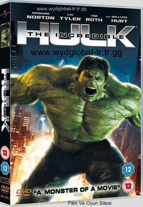 The Incredible Hulk ( 2008) TR DUBLAJ / DVD TO MP4 20usbp10