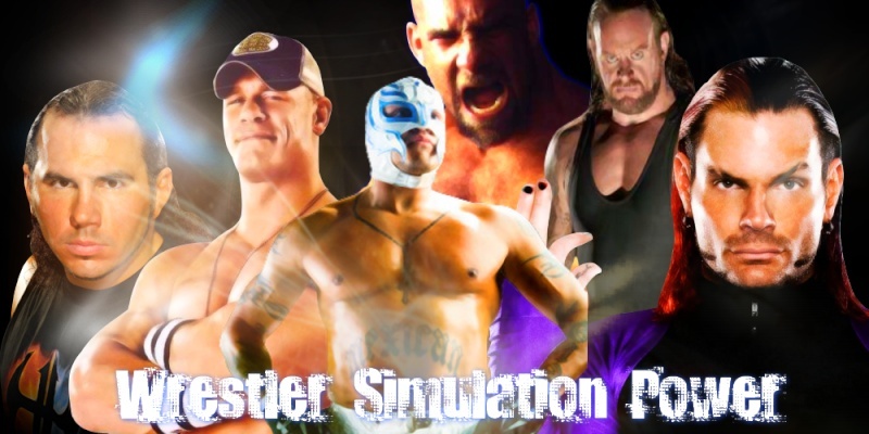 WrestlerSimulationPower