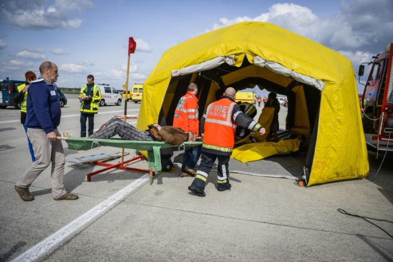 Exercice Catastrophe à l'Aéroport de Bruxelles le 27/04/2013 3a0bc710