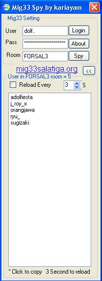 Forsal3 spy (update mig33 spy by kariayam) Screen11
