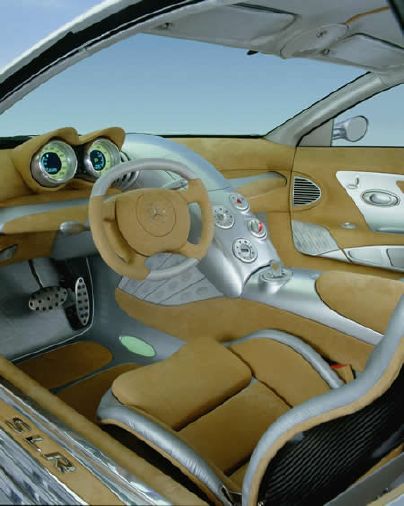 سياره مرسيدس ماكلارين SLR2003  هيك السيارات ولا بلاش ... 08102916