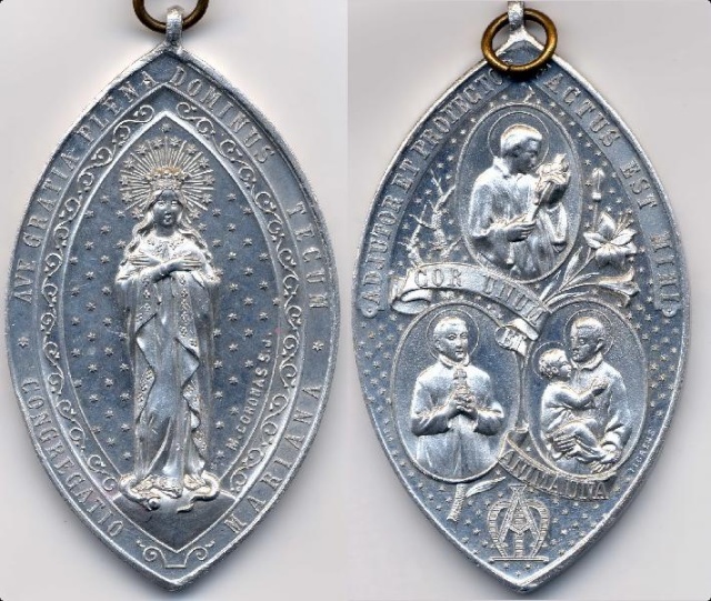 recopilación de medallas de la Inmaculada Concepción - Página 3 Corona10