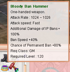 Admin sky!!! Hammer10