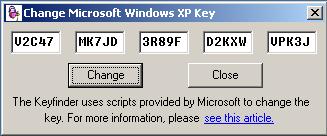 Mengubah Windows Xp Bajakan jadi Asli Dimata Microsoft Step310